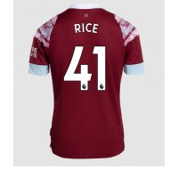 Dres West Ham United Declan Rice #41 Domaci 2022-23 Kratak Rukav
